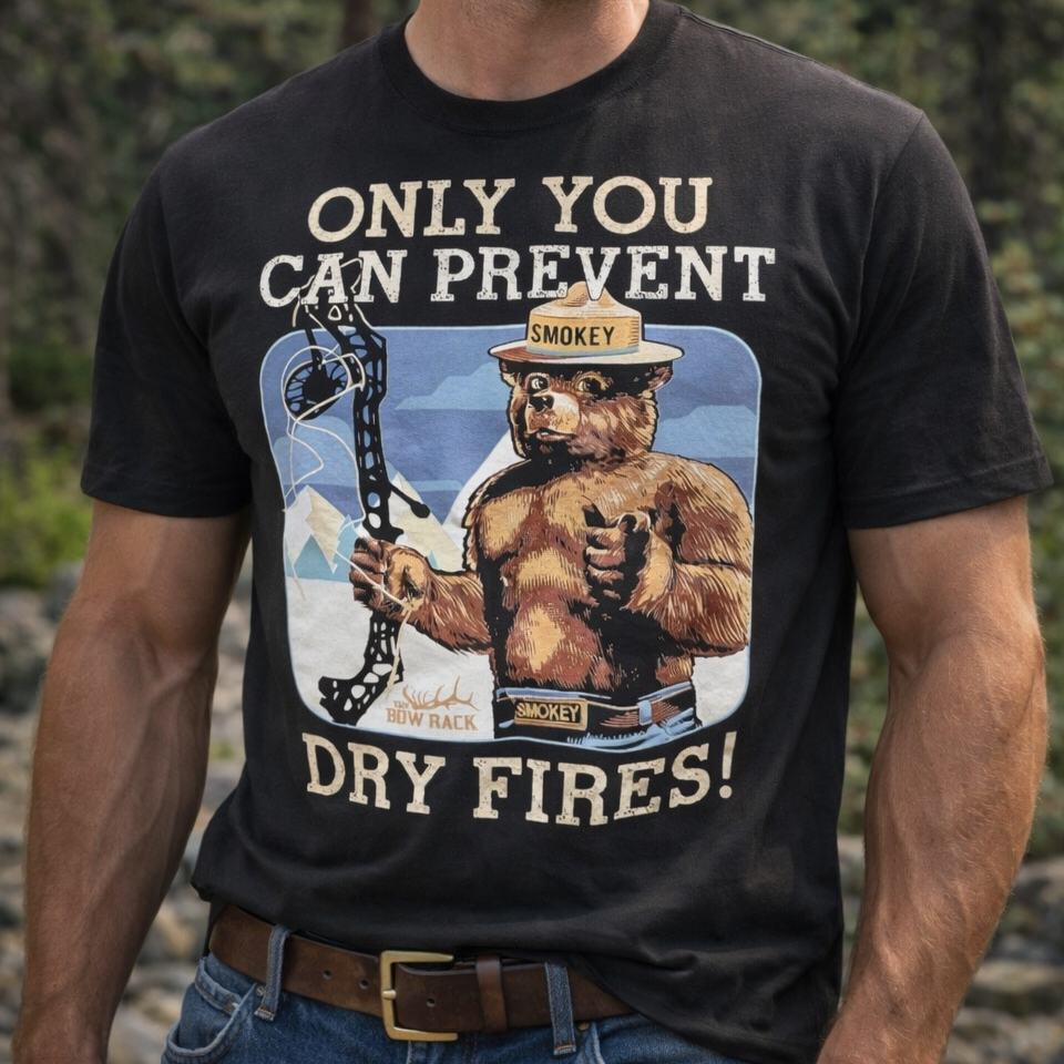 Smokey Dry Fire Shirt Black