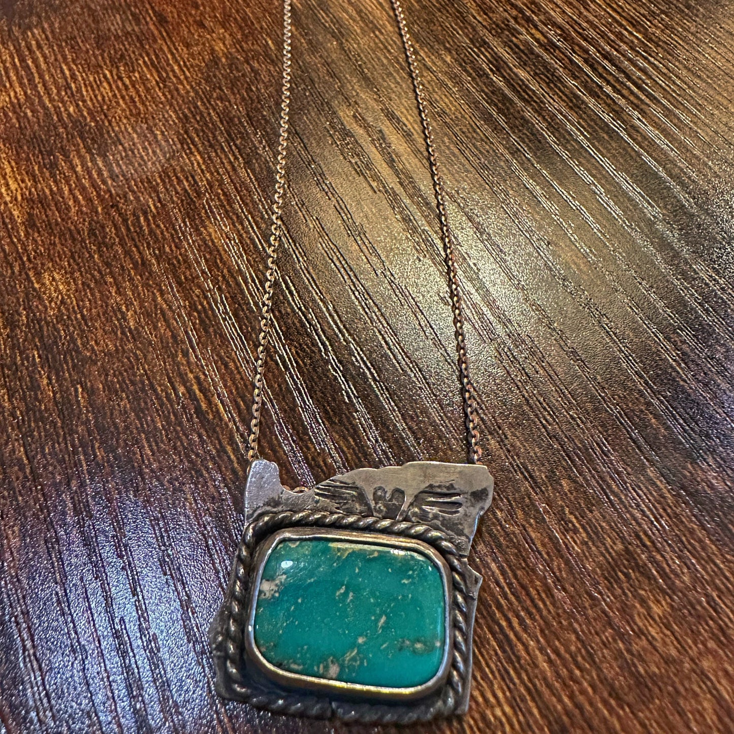 GTMW Oregon Turquoise Necklace