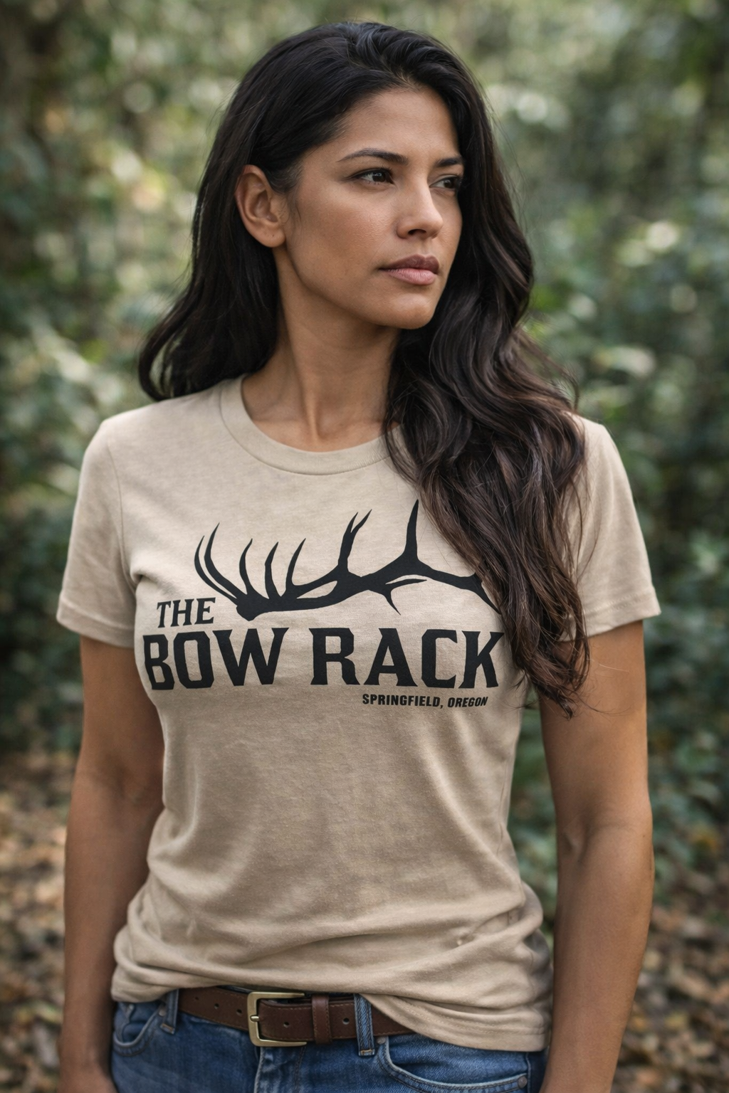 Bow Rack Ladies Desert Tee