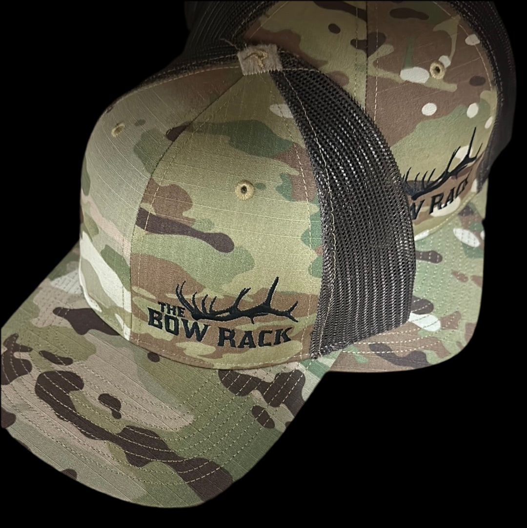 BR Multi Cam Snap Back