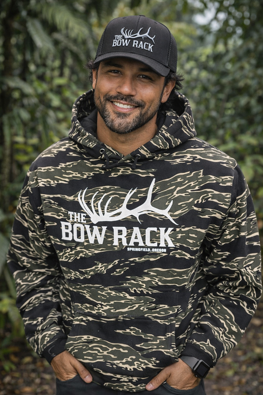 Bow Rack Tiger Hoodie