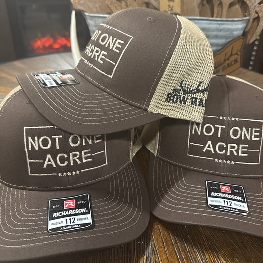 Not One Acre Hat