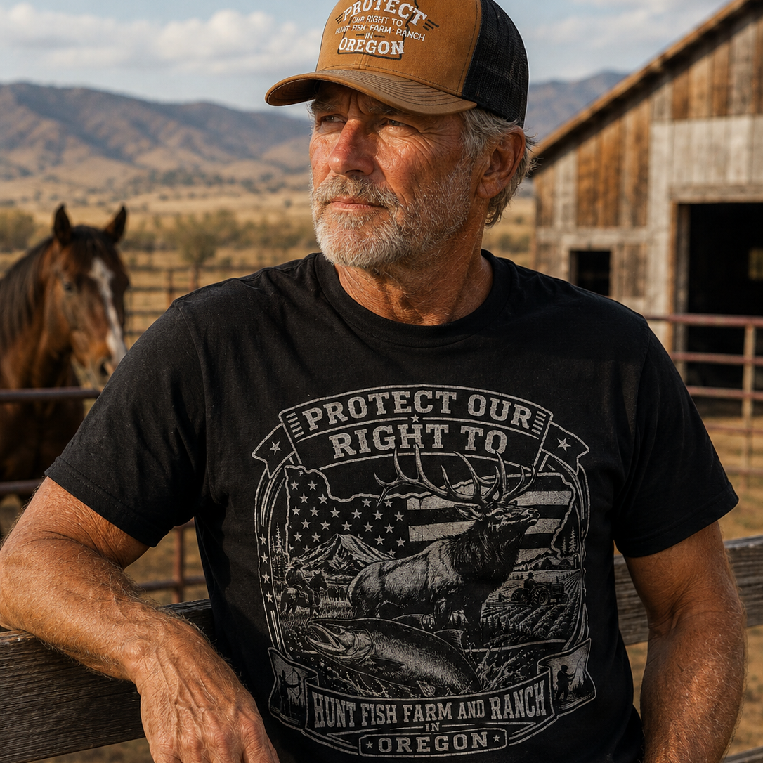 Protect our Right to Hunt, Fish, Farm &amp; Ranch in Oregon