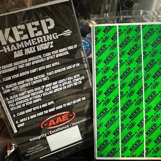 AAE Keep Hammering Wraps Green