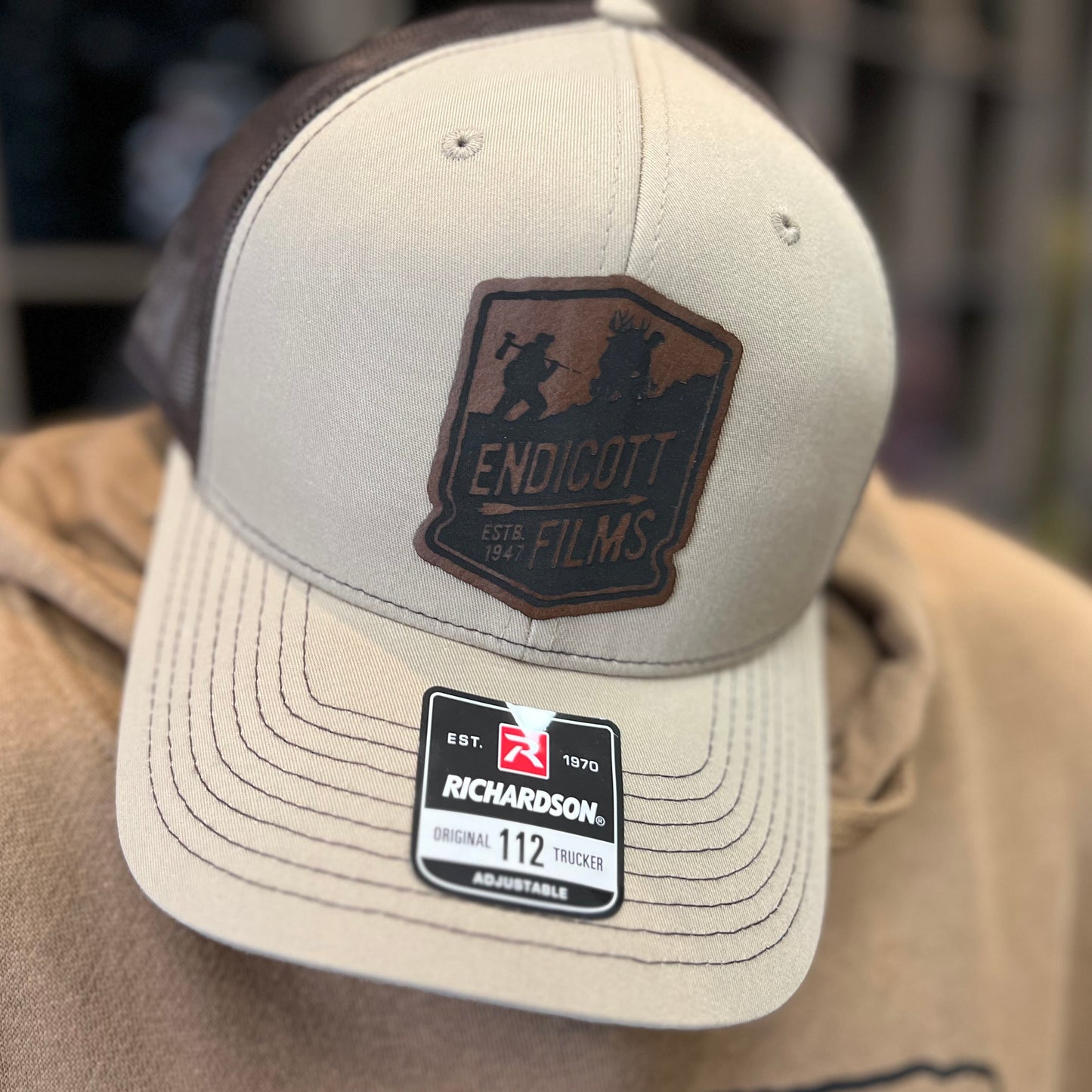 Endicott Films Hat Coffee