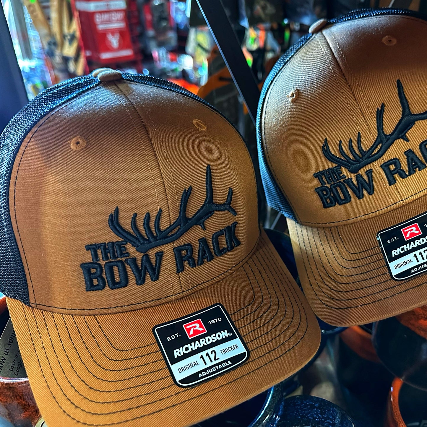 Bow Rack Bourbon Hat