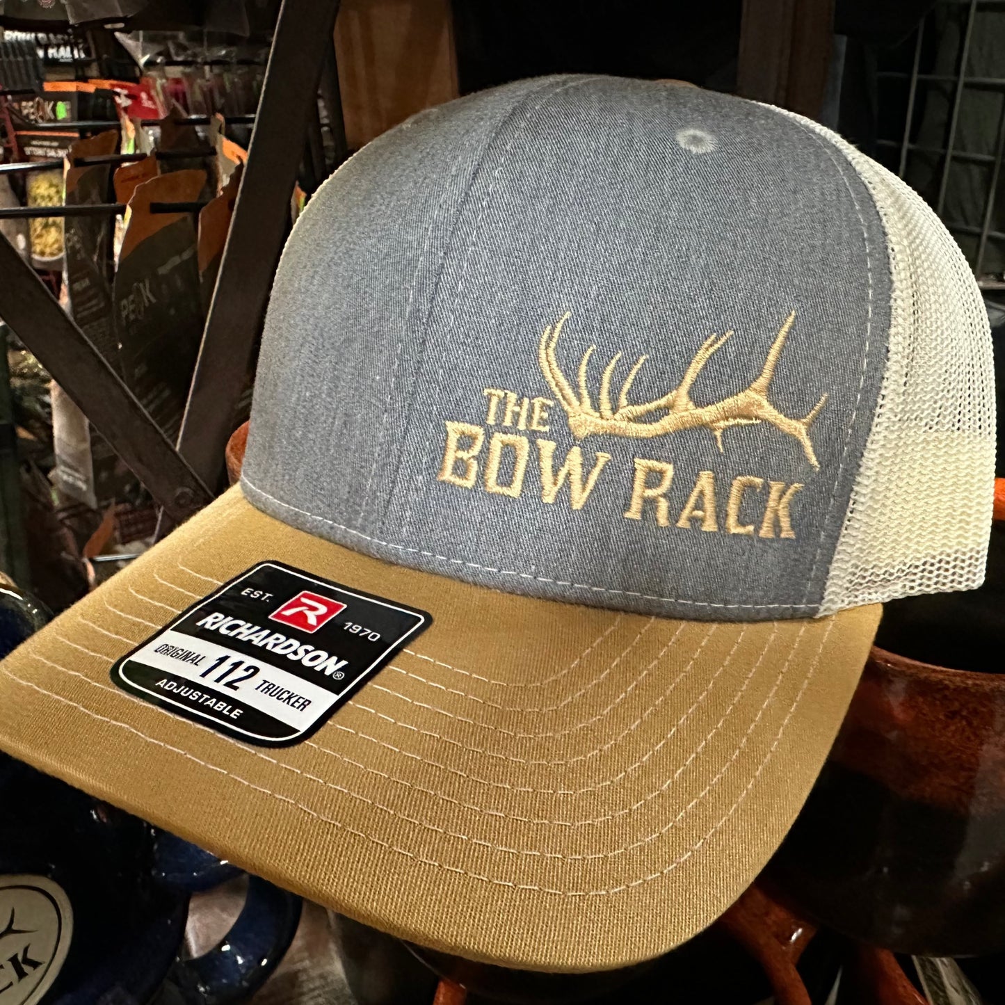 Bow Rack Simple Man Hat