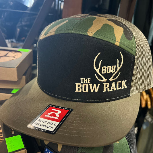Bow Rack Camo 808 Flat Bill